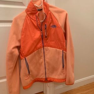North Face zip up fleece